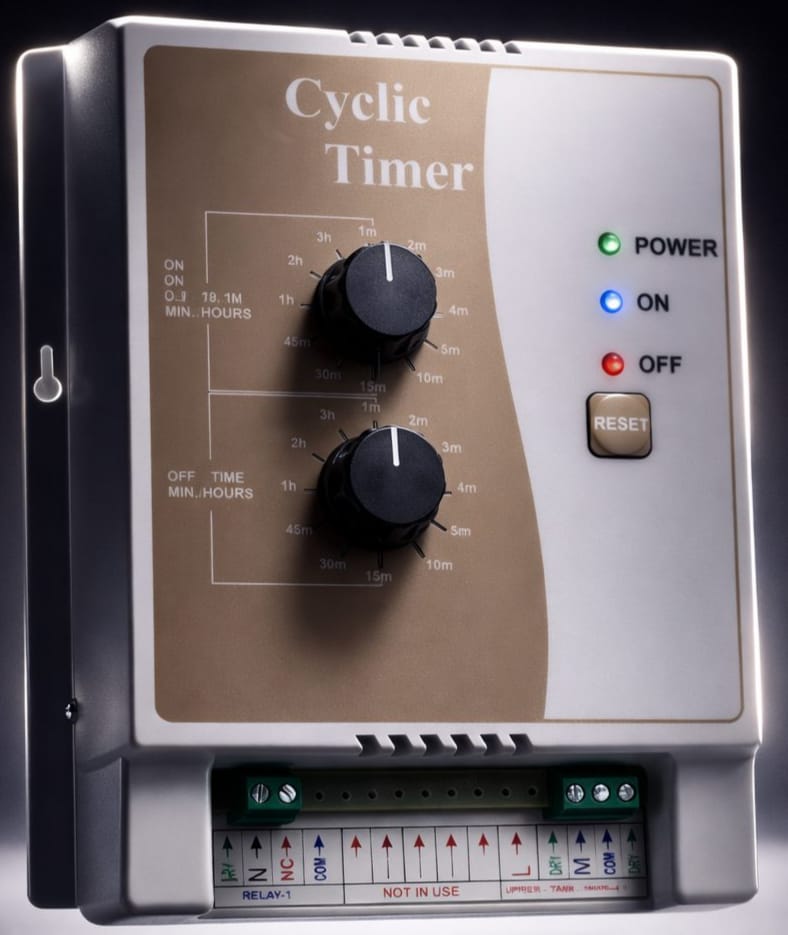 Analog Cyclic Timer Controller
